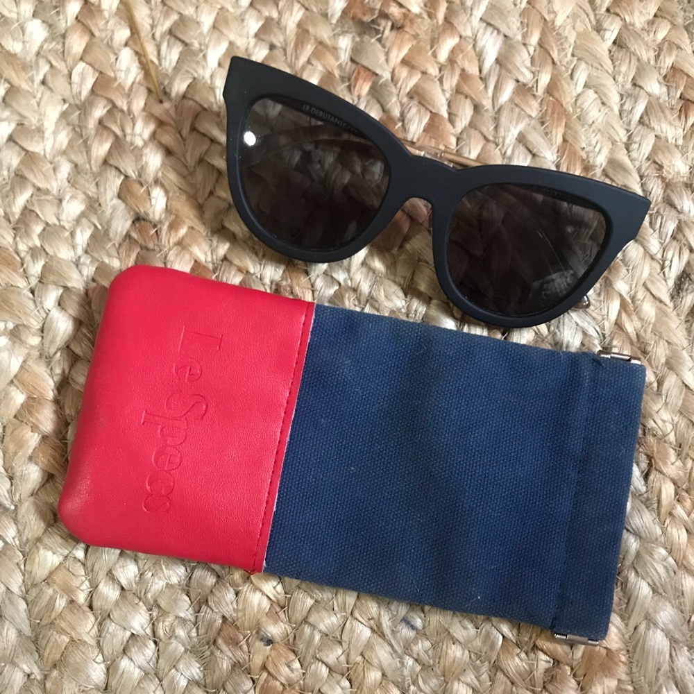 Le Specs “Debutante” Sunglasses